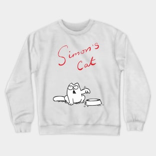 Simon's Cat Crewneck Sweatshirt